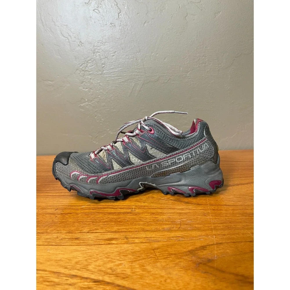 La Sportiva Ultra Raptor Trail Running Shoes Womens 7 Gray Sneakers Hiking